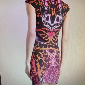 MCQ pink mini dress. Size M